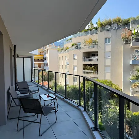T3 Near 15 Min From Monaco Apartment *