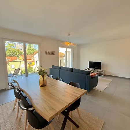 T3 Near 15 Min From Monaco Apartament